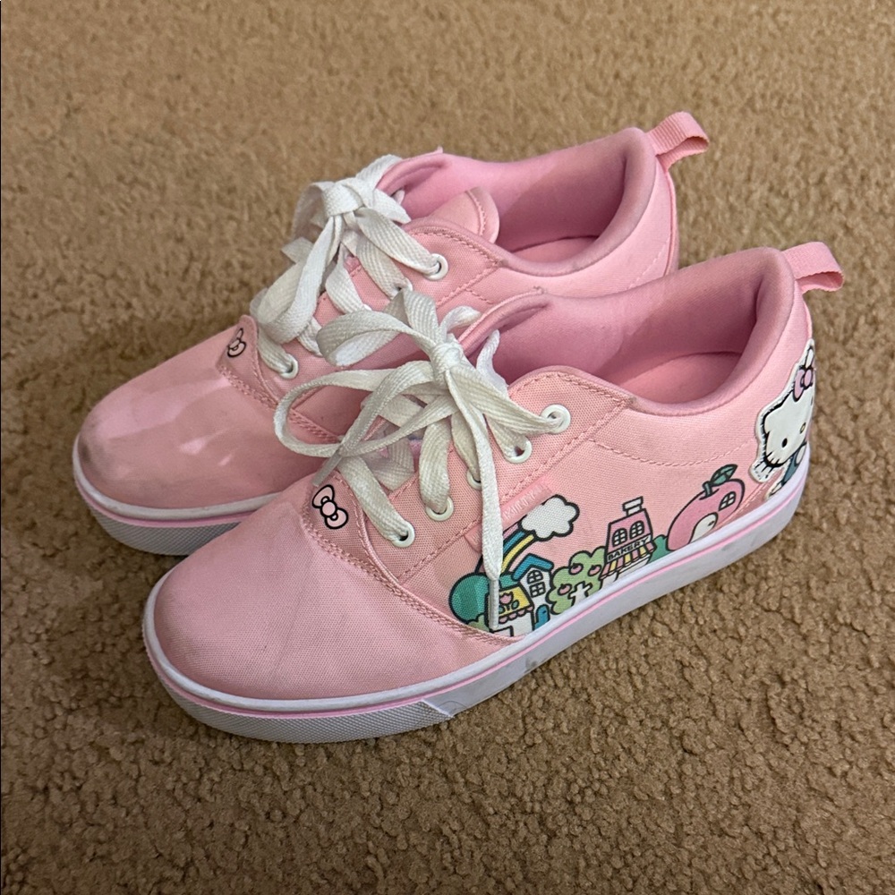 Pre-loved Hello Kitty Pink Kids Heelys Shoes